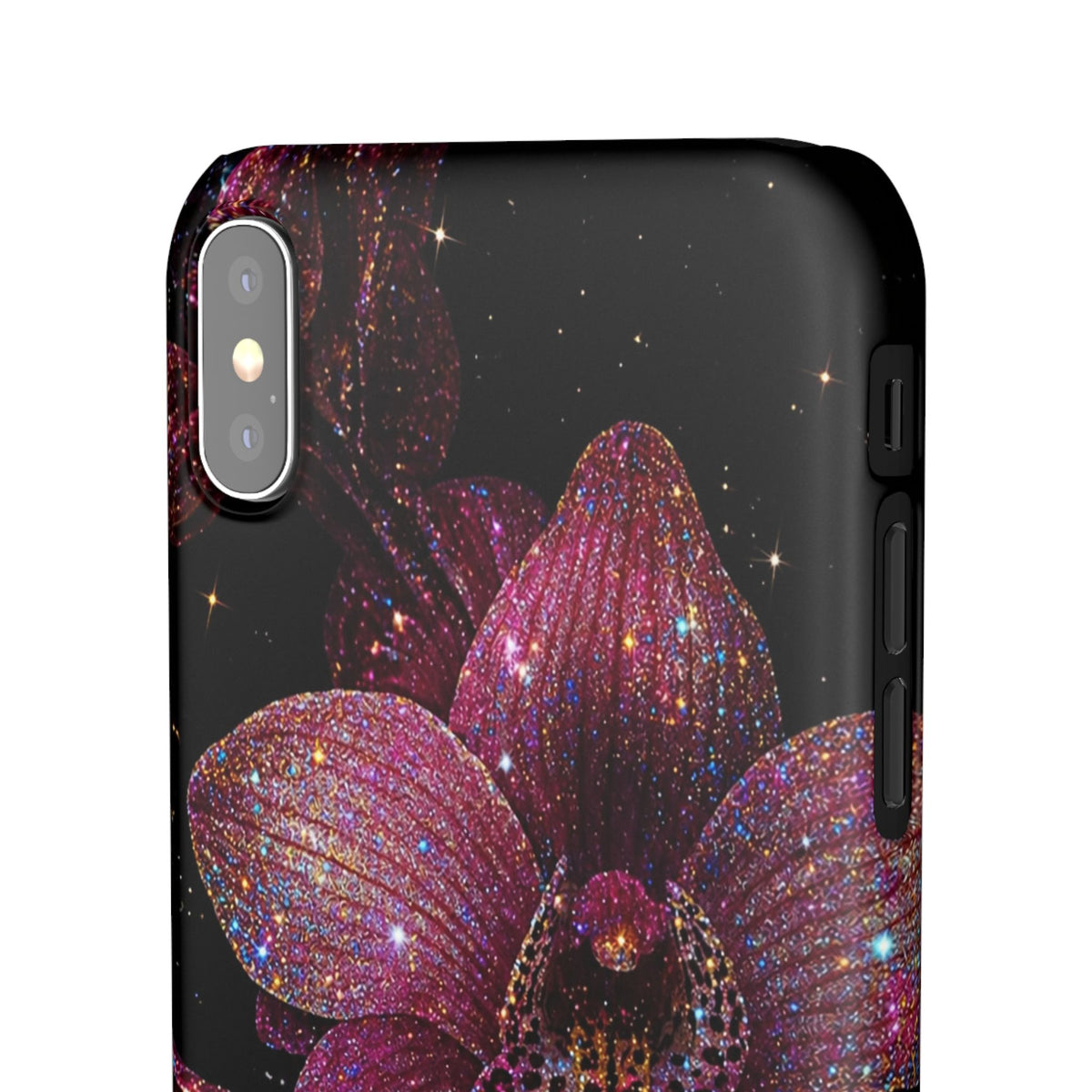 Orchid Galaxy Case