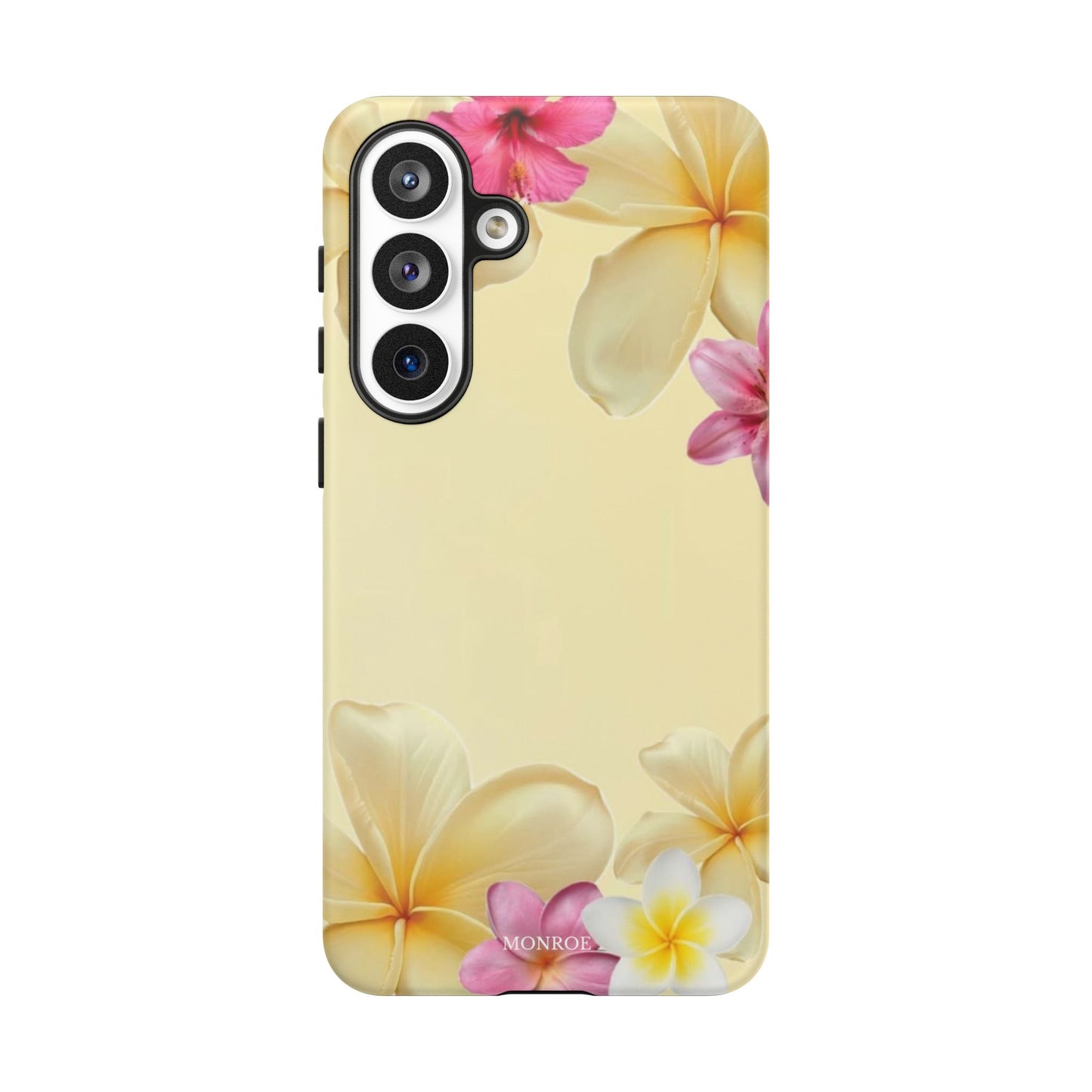 Tropical Plumeria Tough Case