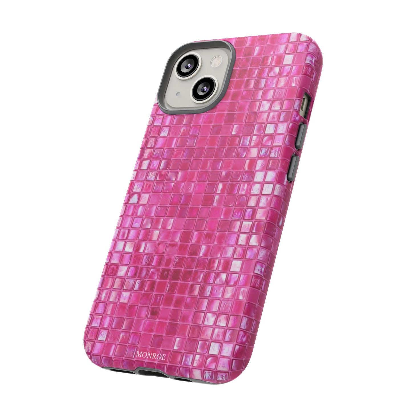 Hot Pink Mosaic Tough Case