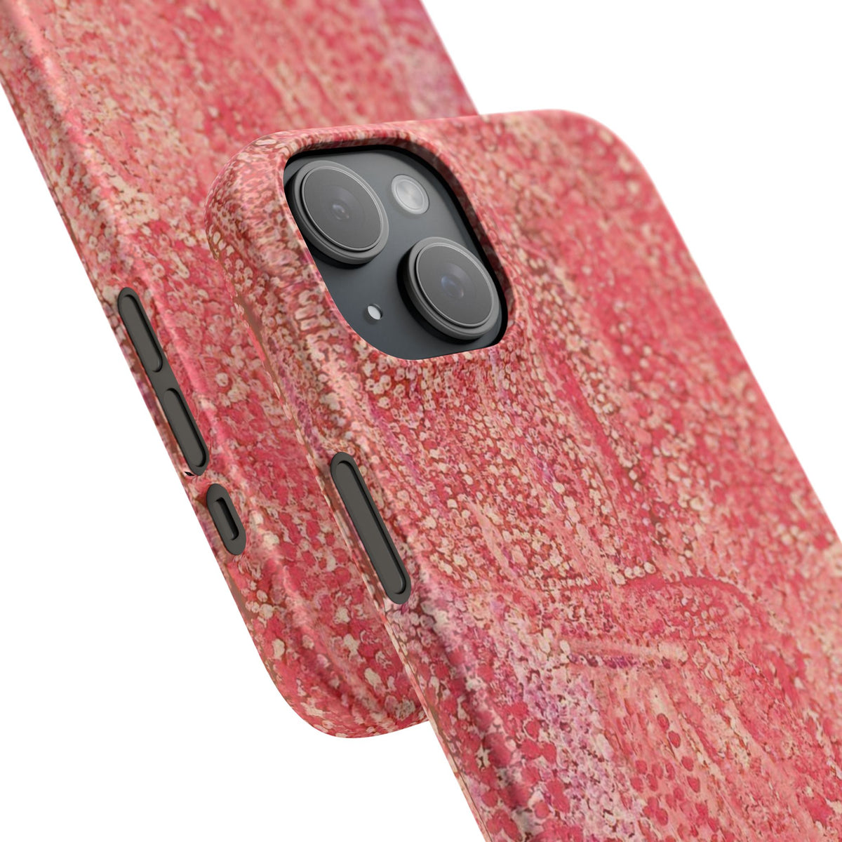 Pink Coral Texture Case