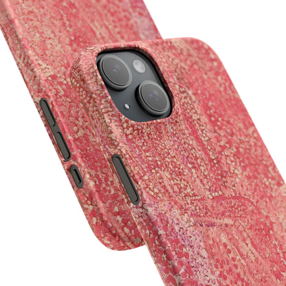Pink Coral Texture Case