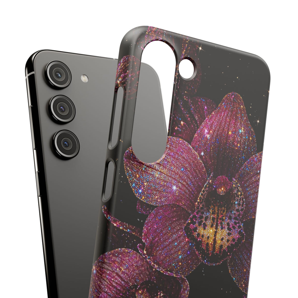 Orchid Galaxy Case