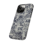Blue and White China Phone Case