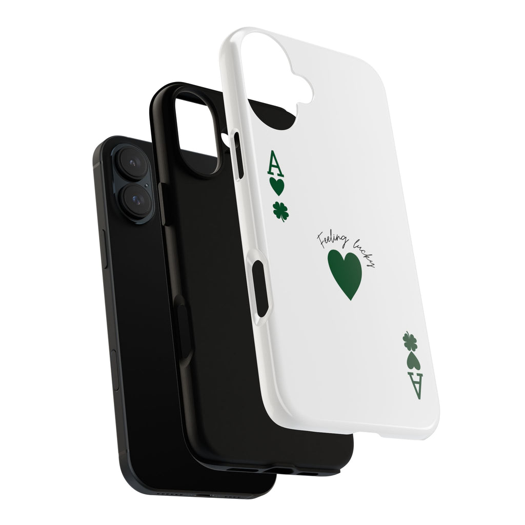 Ace of Hearts Luck Tough Phone Case
