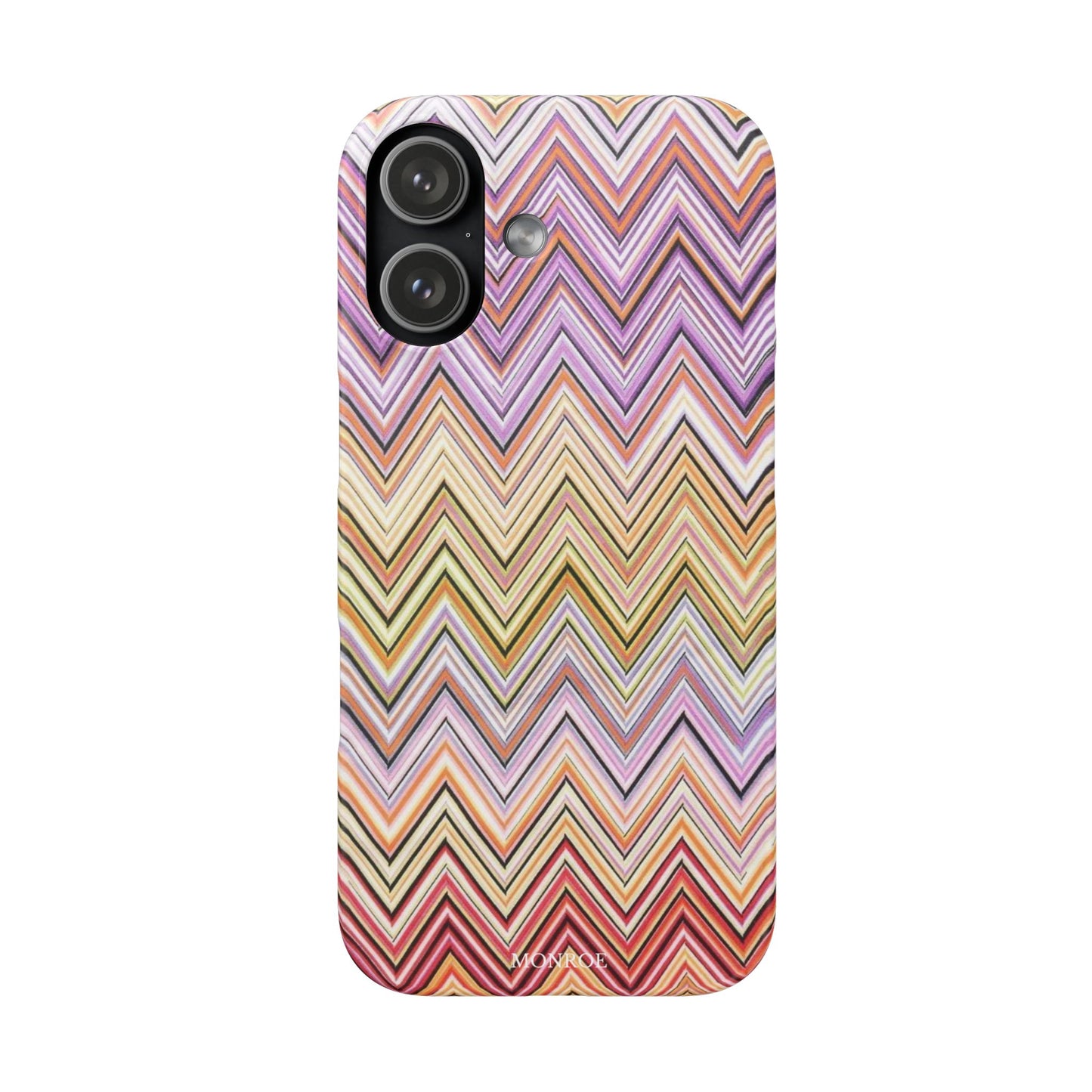Pastel Boho Zigzag Case