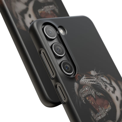 Bling Tiger Snap Case