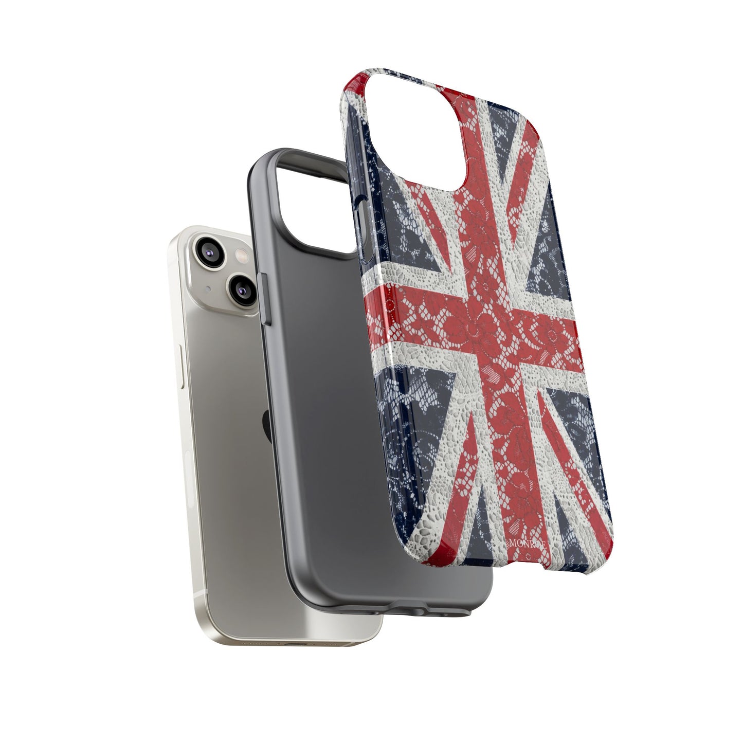 Union Jack Distressed Tough Case