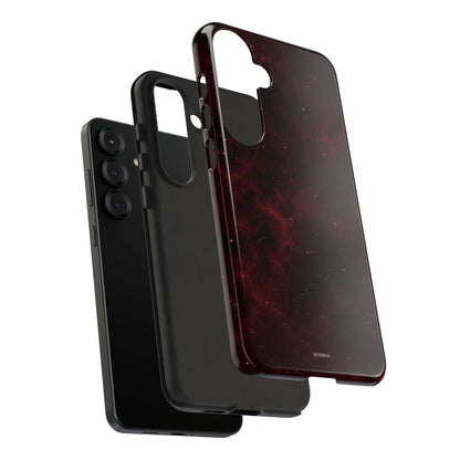 Burgundy Galaxy Tough Case