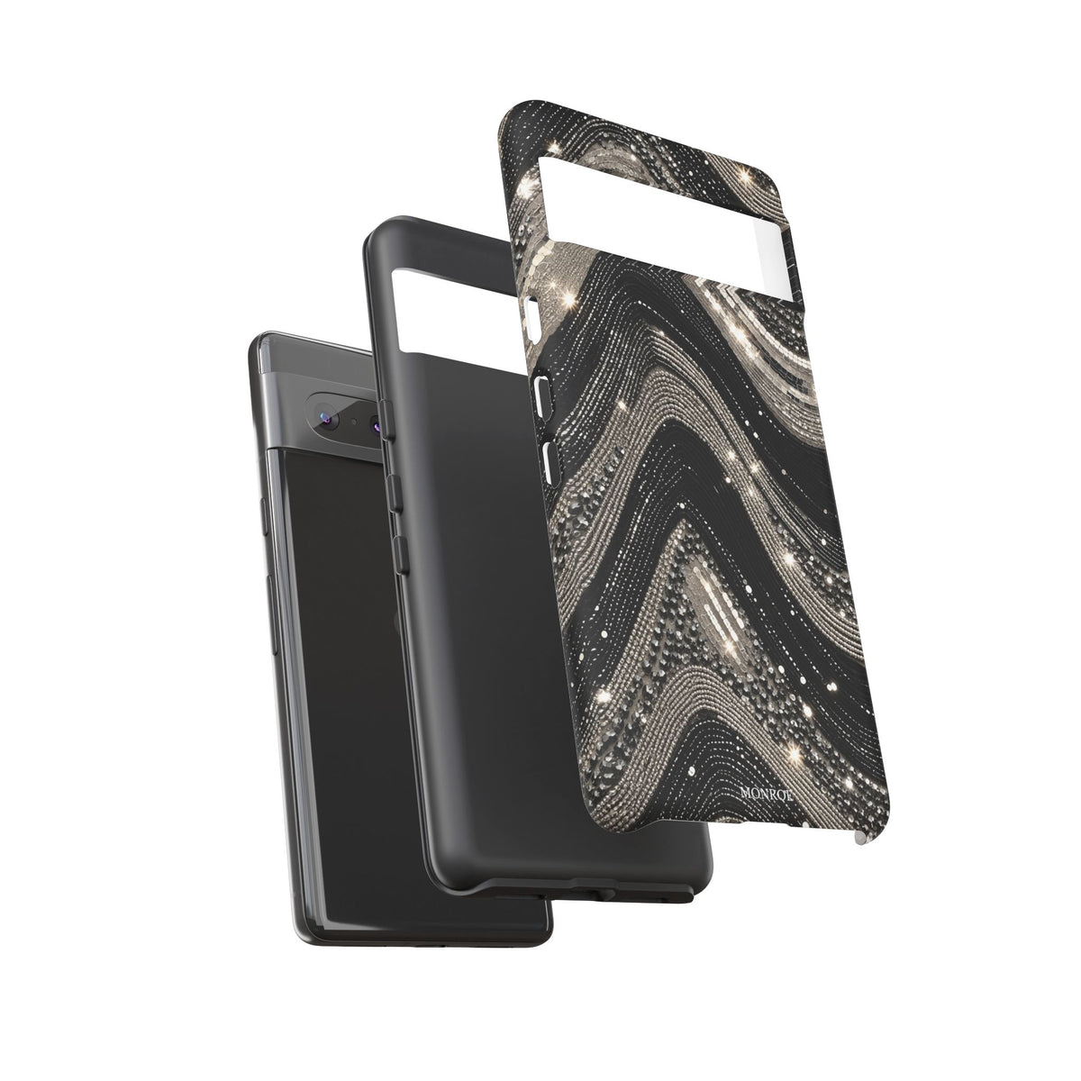 Glitter Wave Tough Case