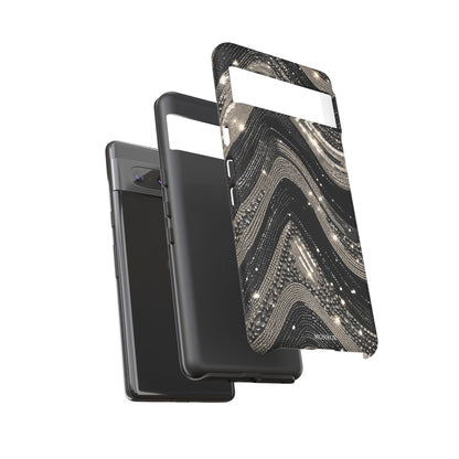 Glitter Wave Tough Case