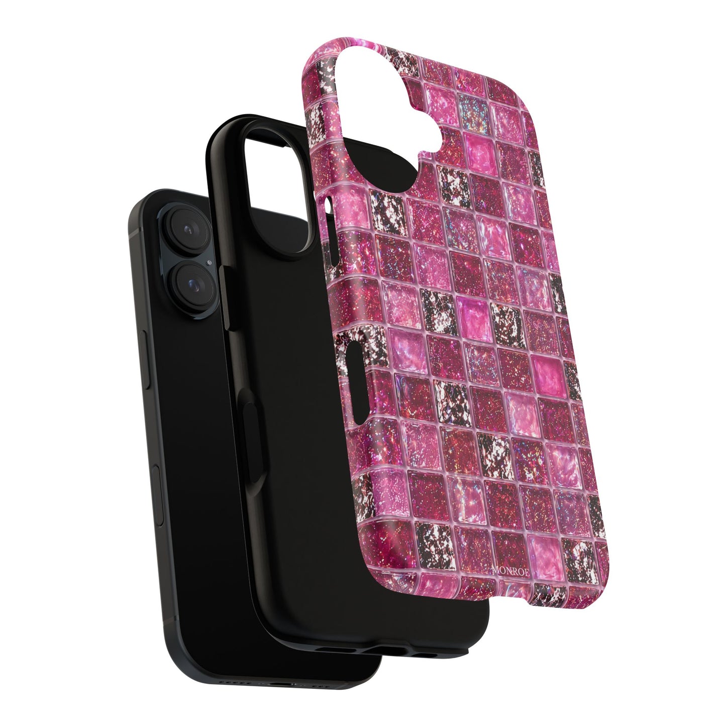 Glitter Mosaic Tough Case