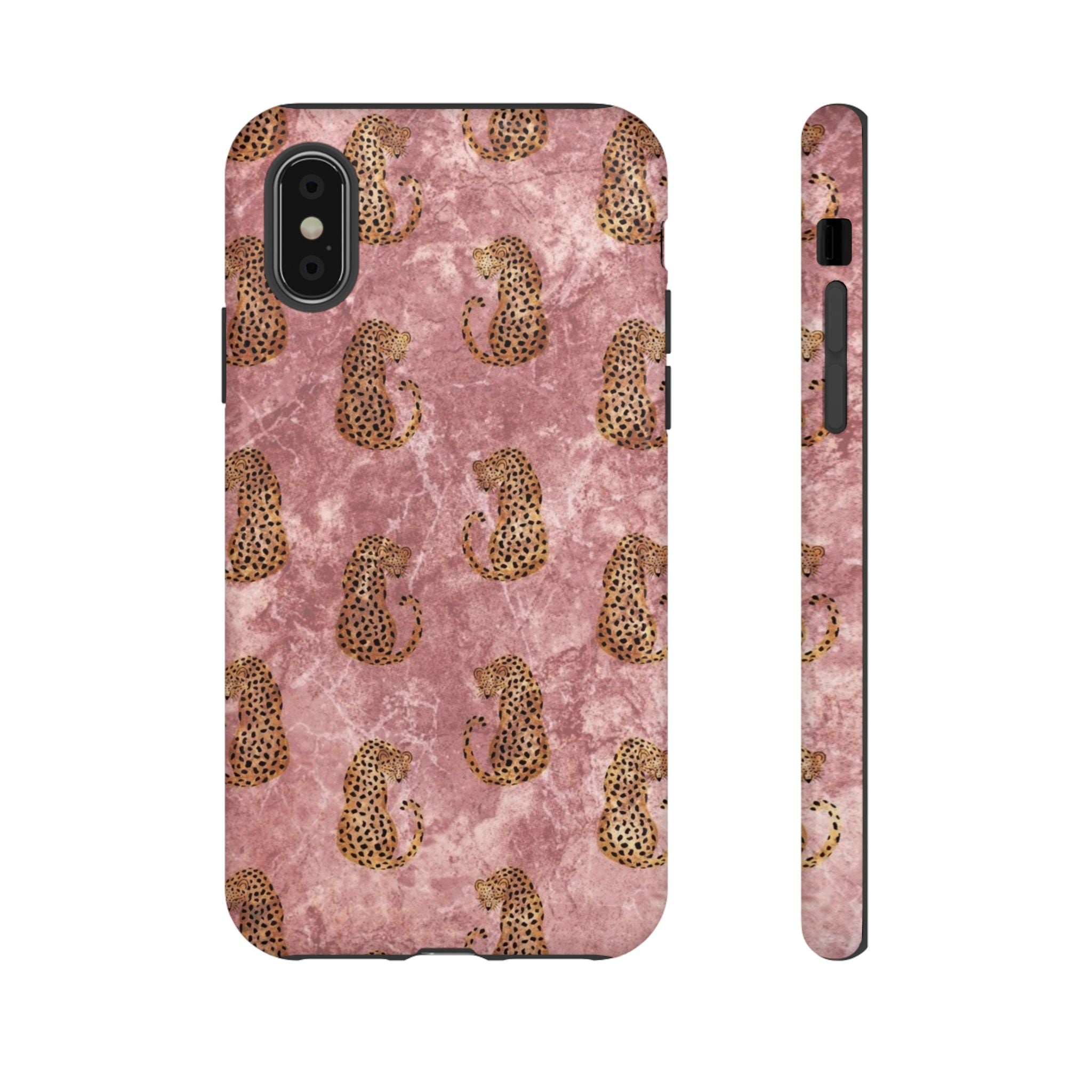 Pink Leopard Phone Case