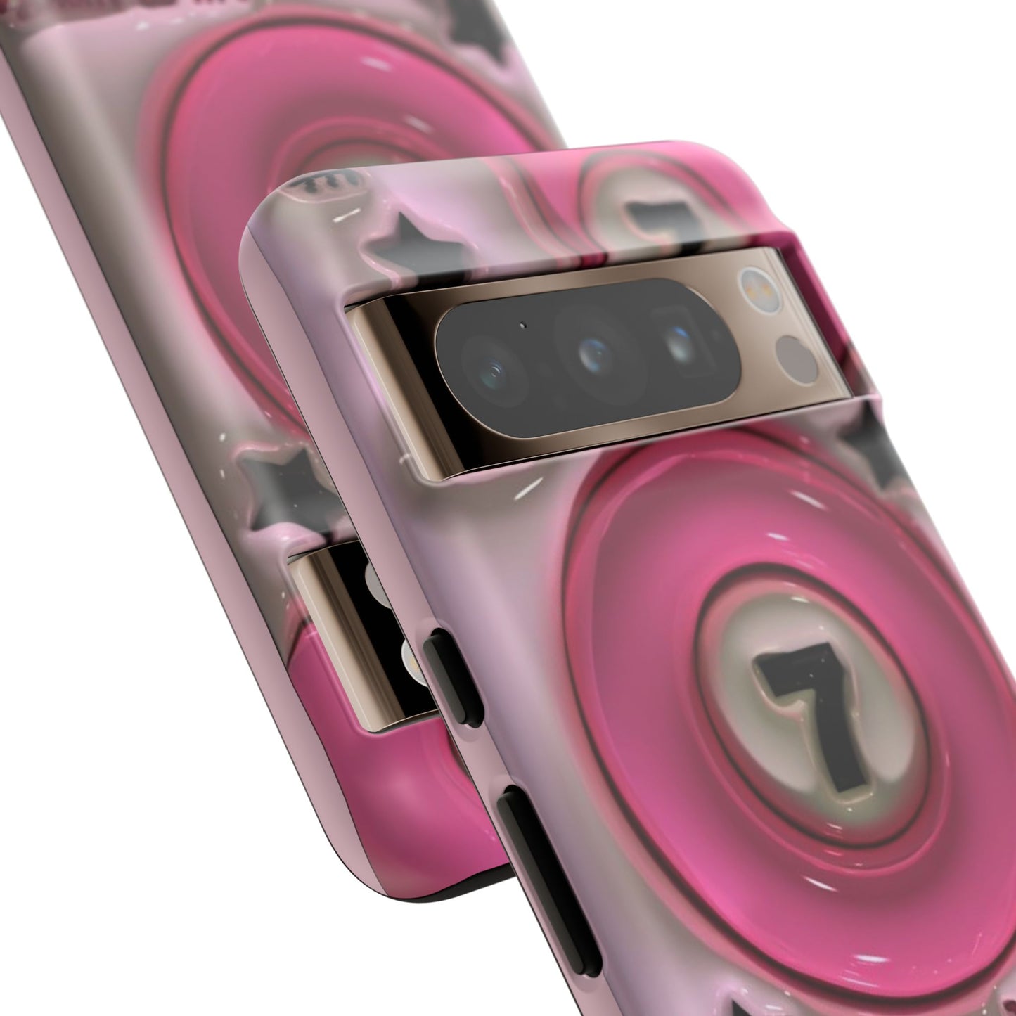 Pink Lucky 7 Tough Case