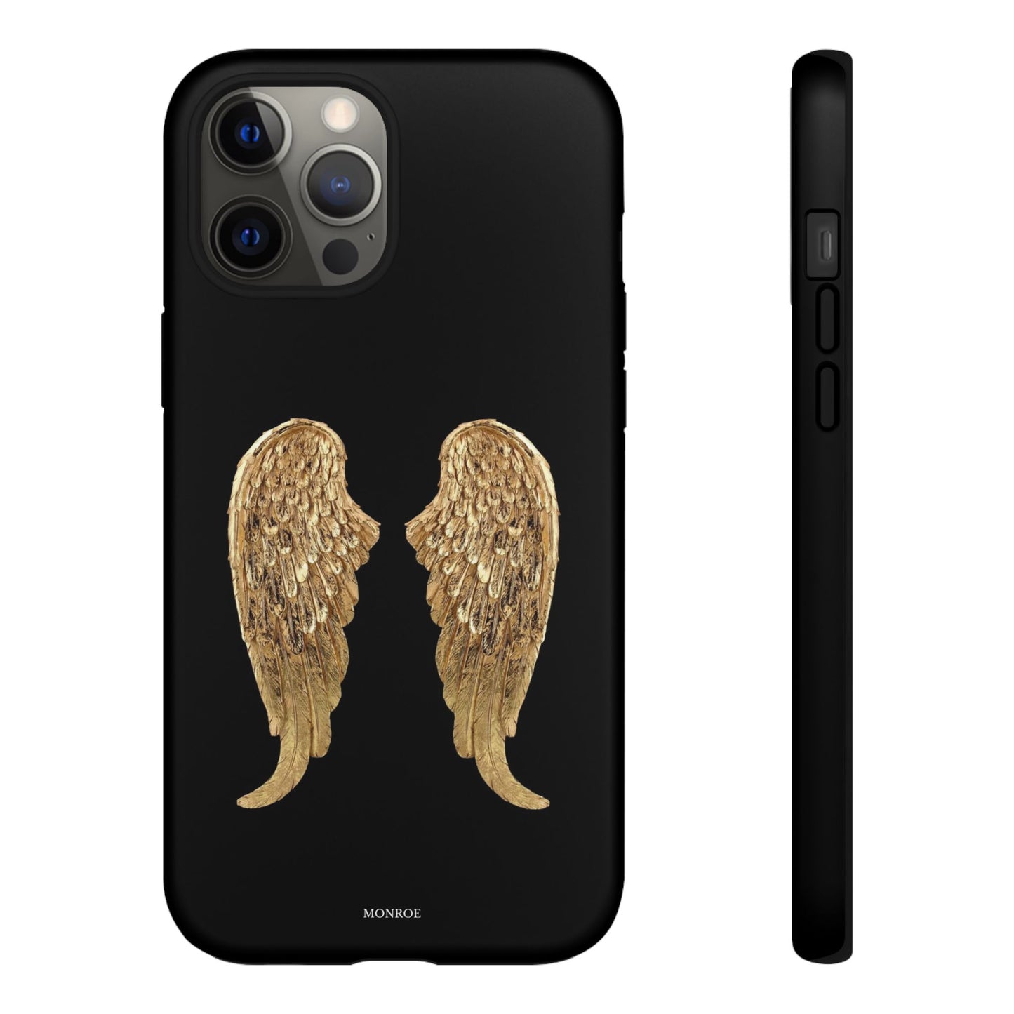 Gold Angel Wings Tough Case