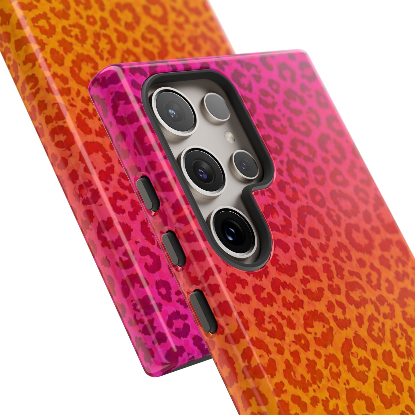 Leopard Gradient Tough Case