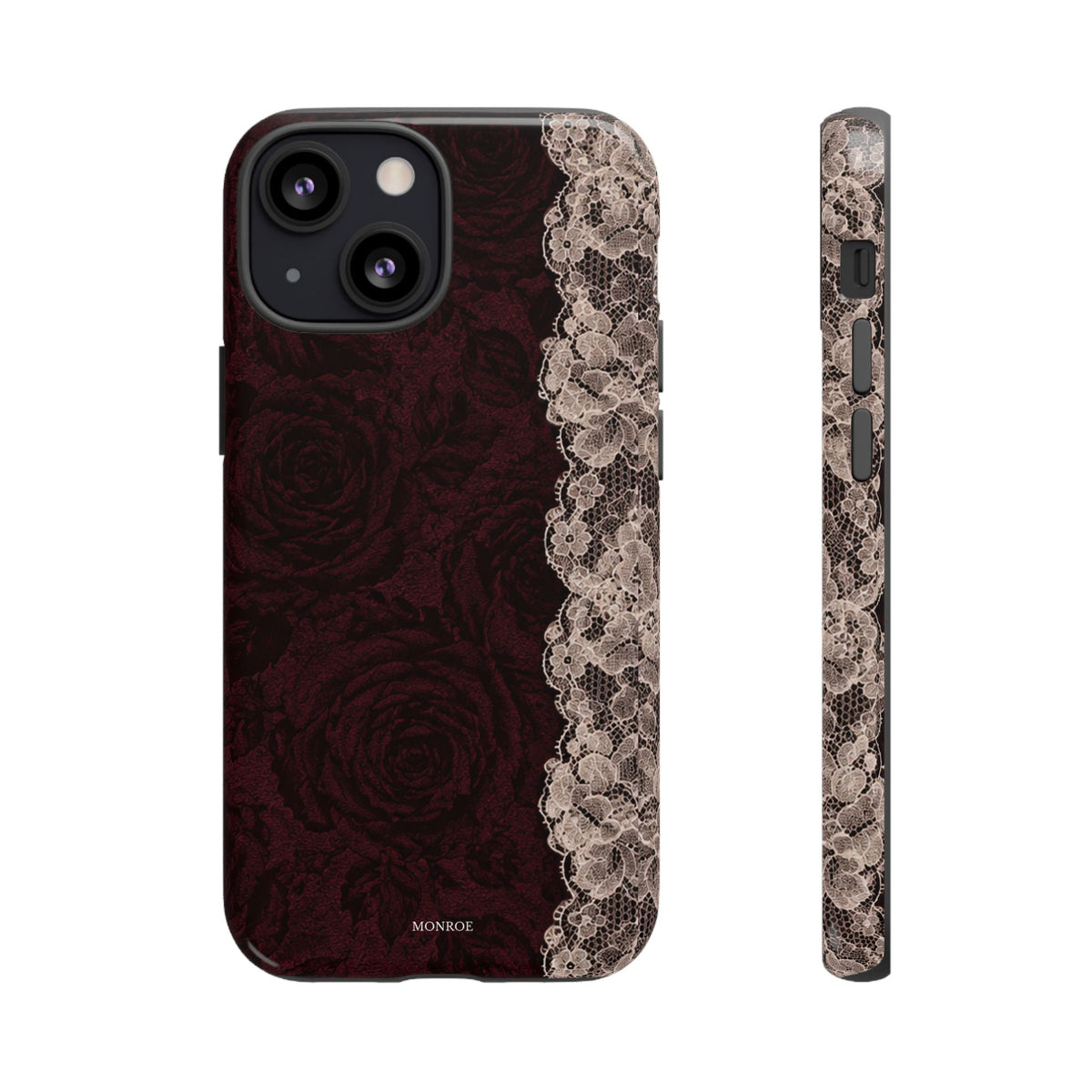 Burgundy Rose Tough Case