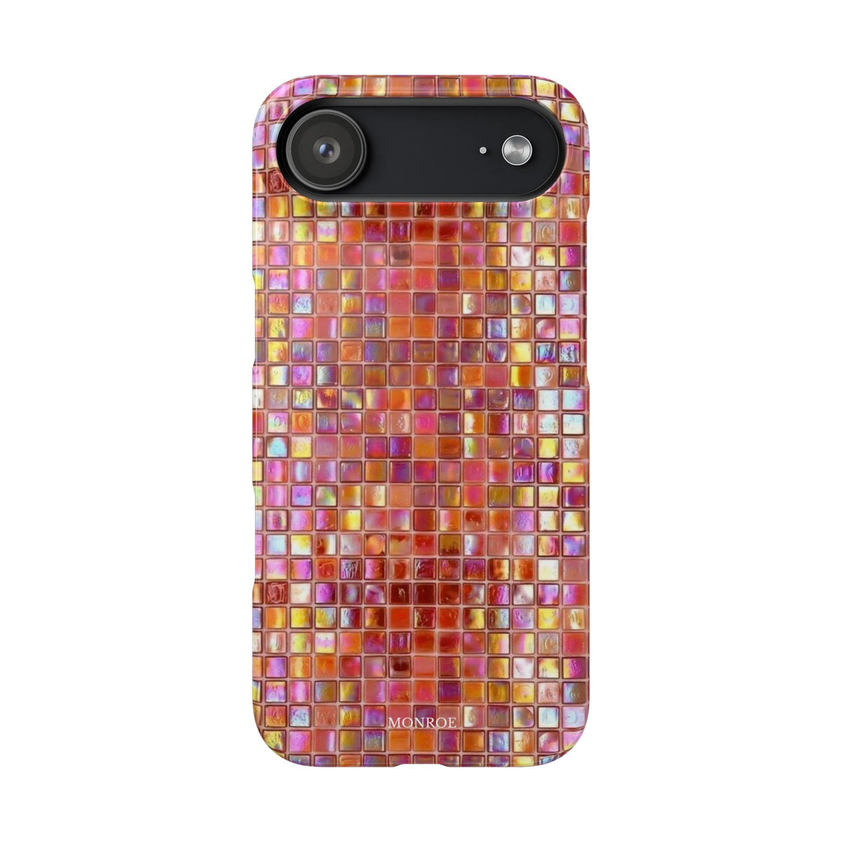 Orange Mosaic Case