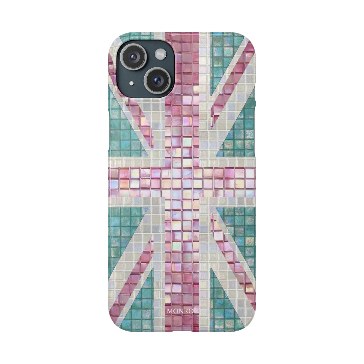 Union Jack Mosaic Case
