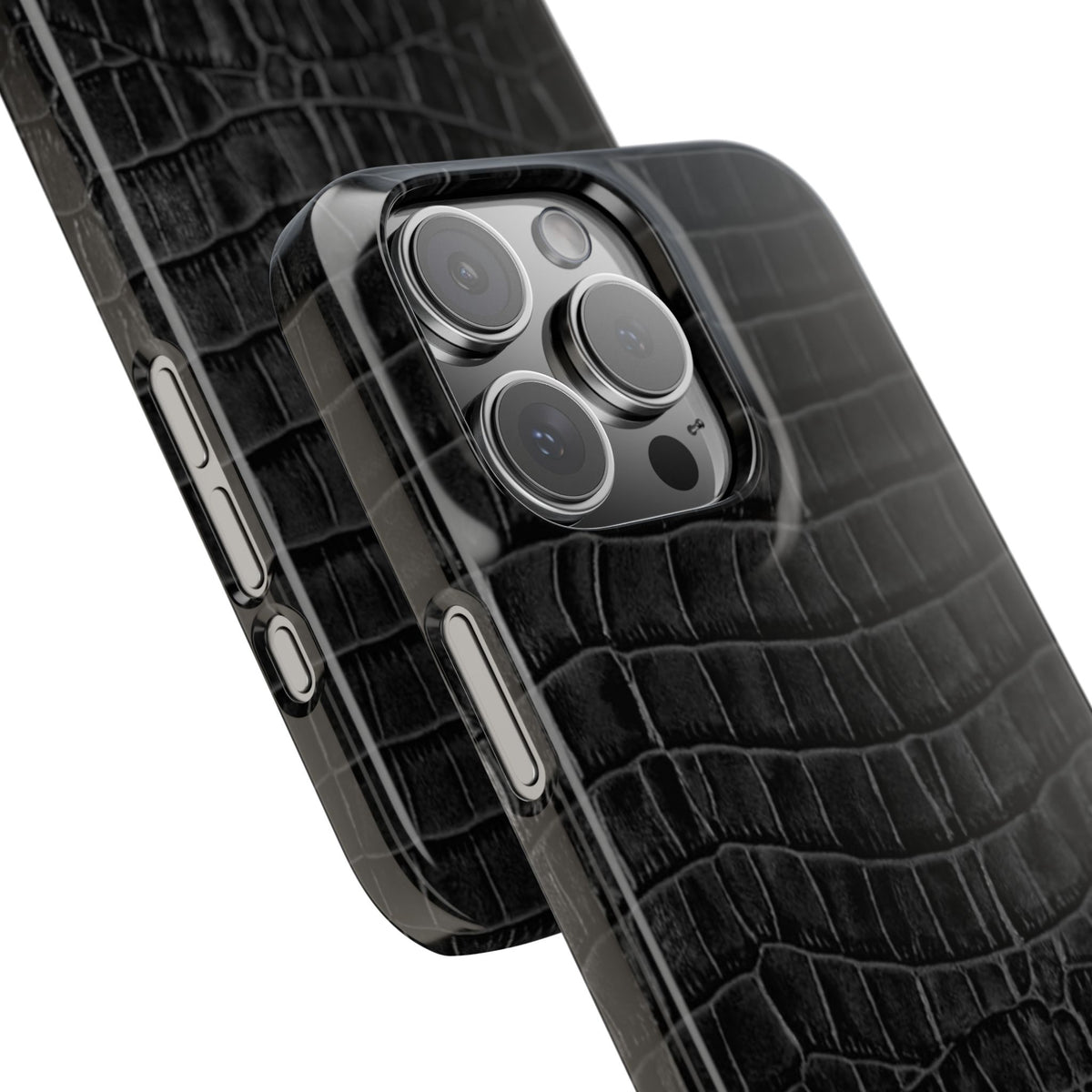Black Croc Case