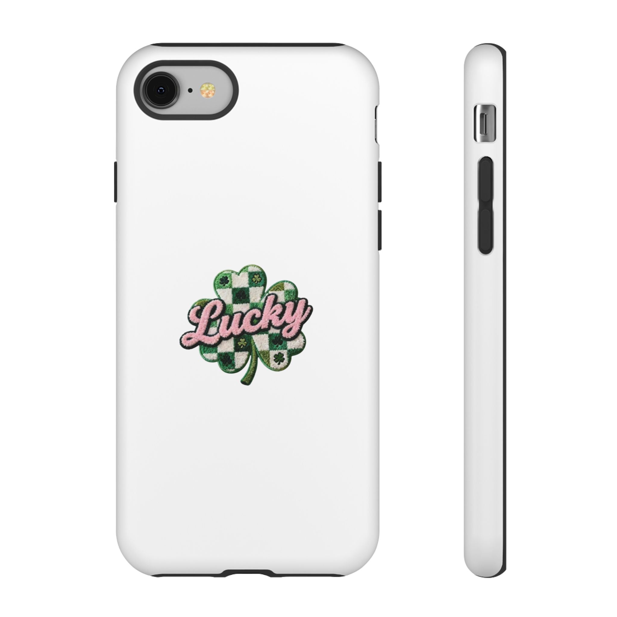 Lucky Shamrock Tough Phone Case