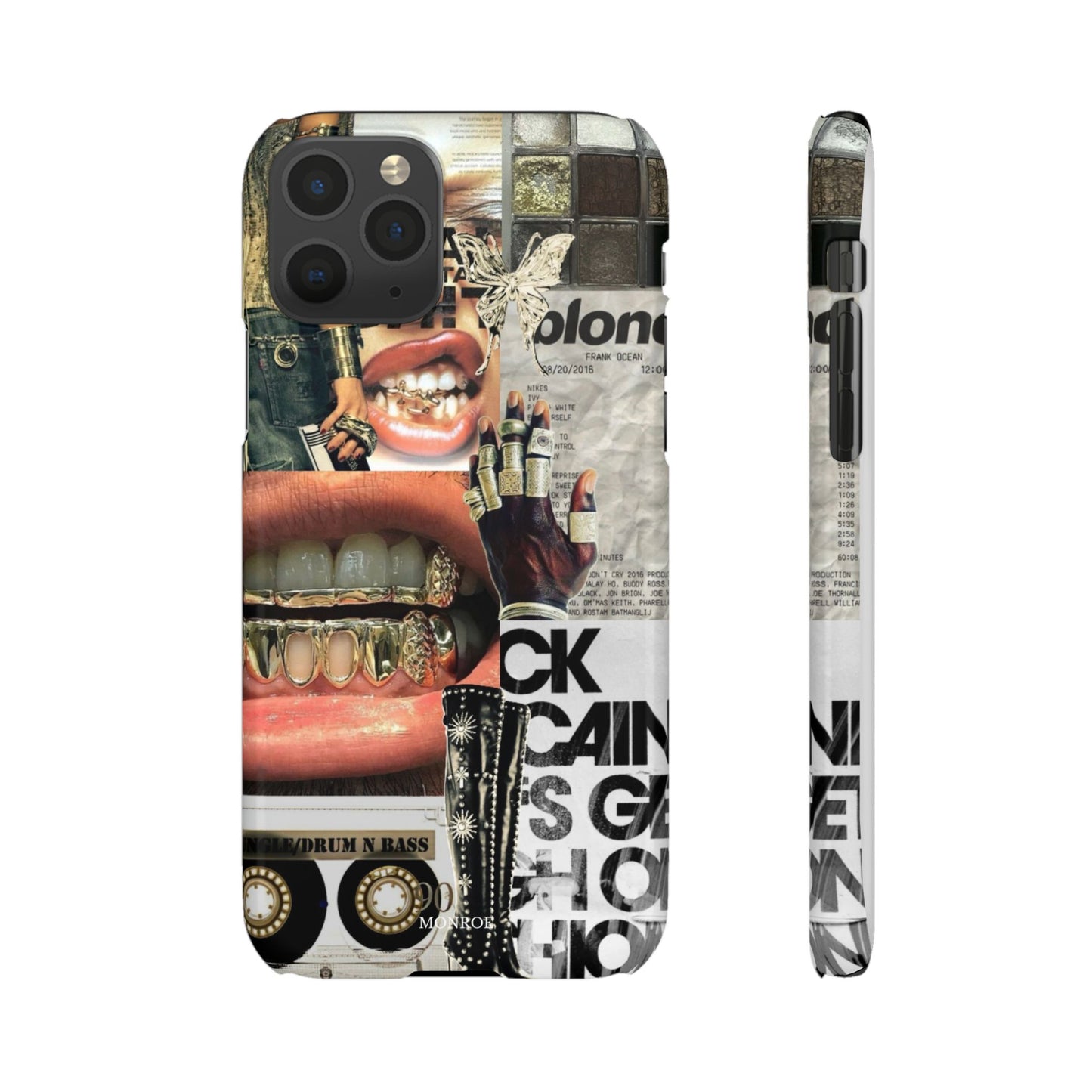 Collage Grillz Case