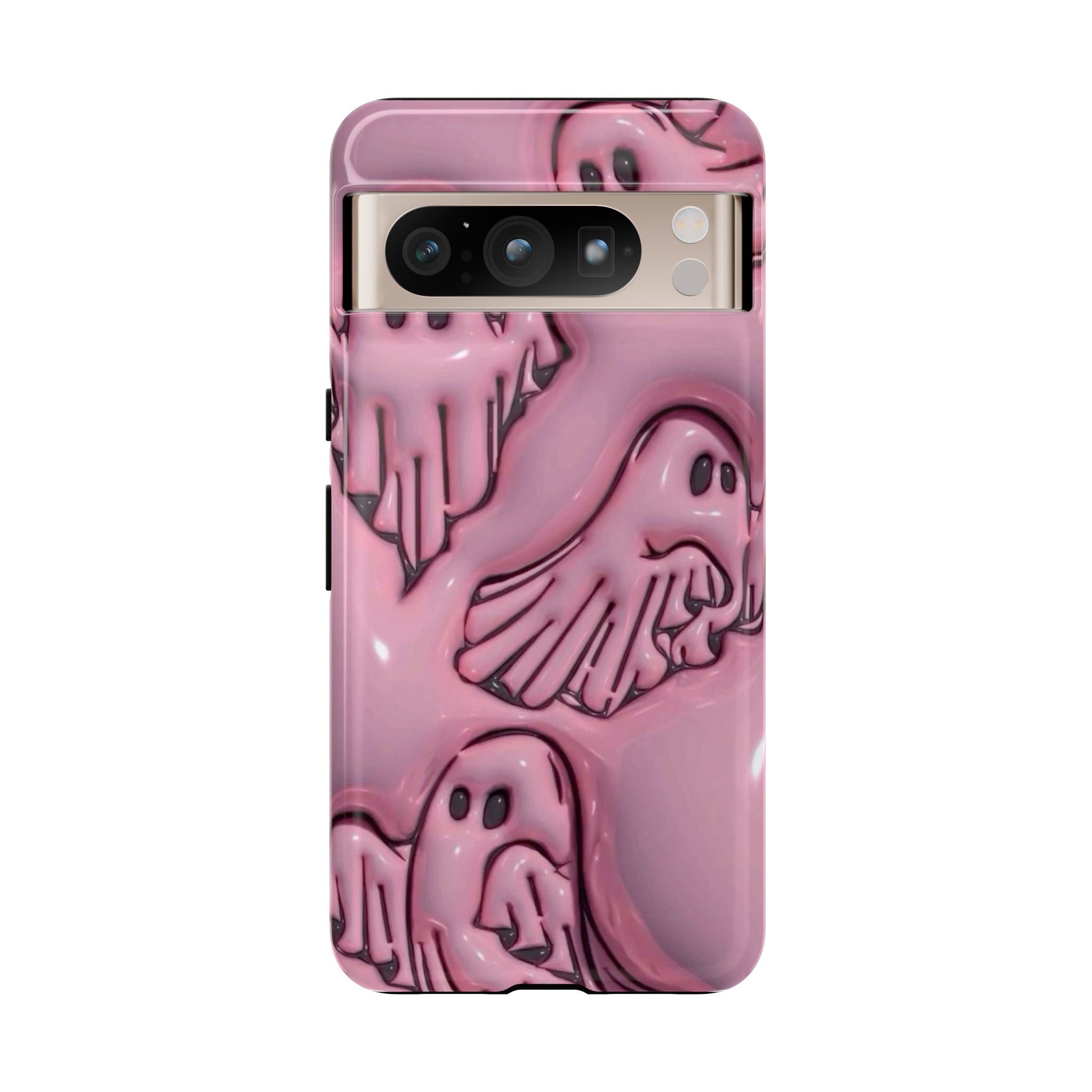 Pink Ghosts Phone Case