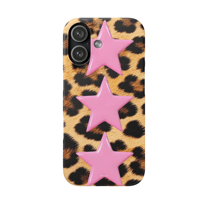 Iconic Pink Leopard Case