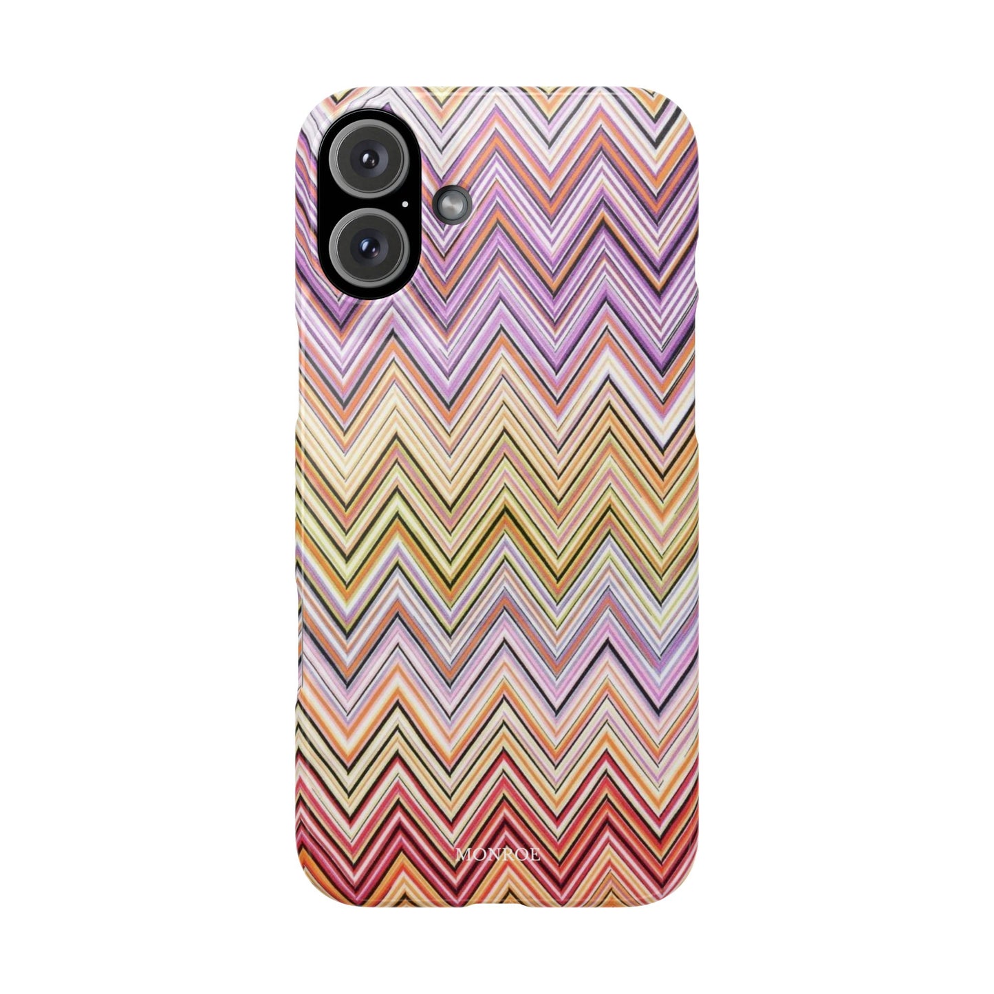 Pastel Boho Zigzag Case