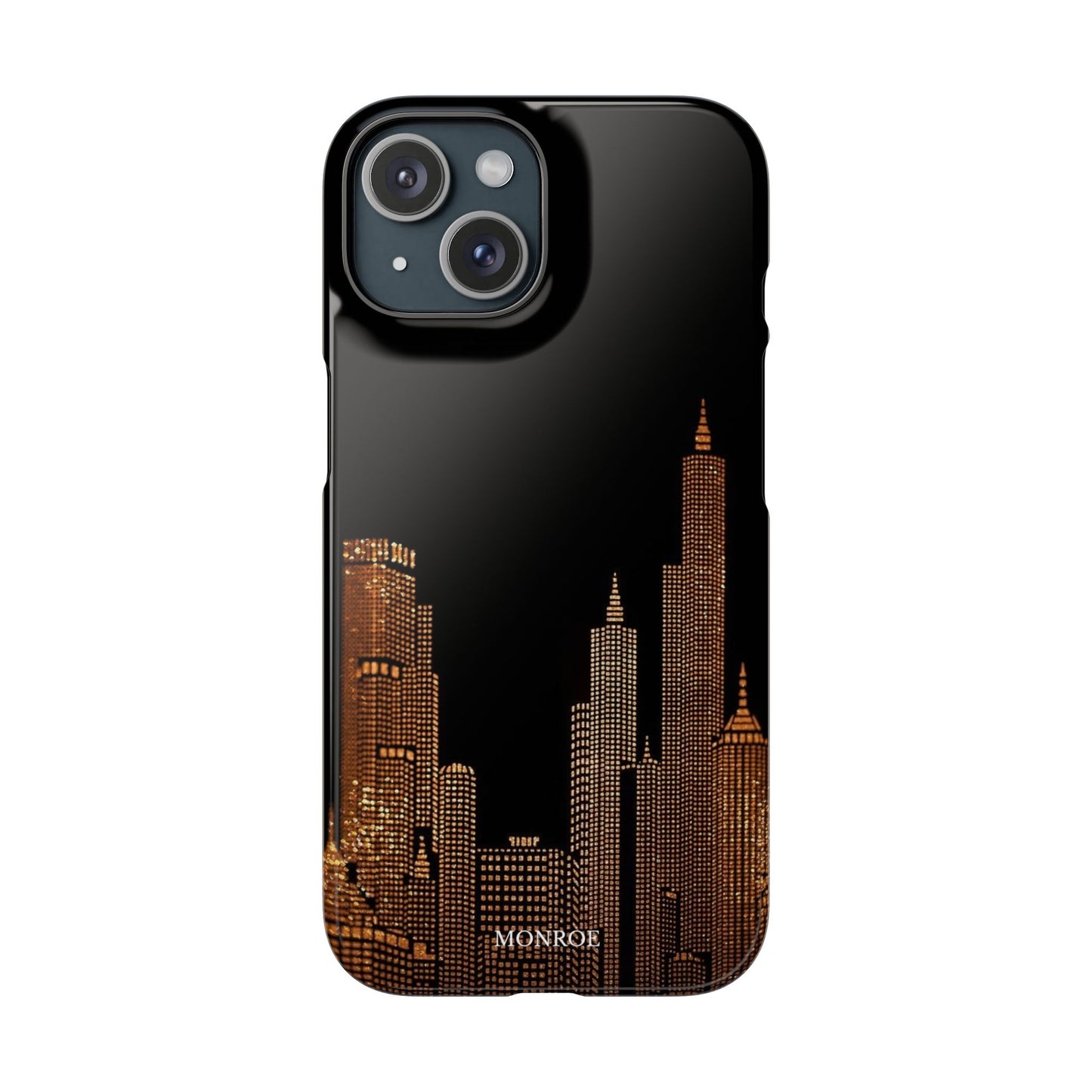 City Skyline Snap Case