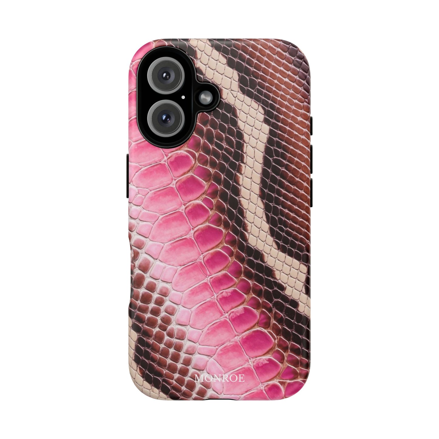 Snake Skin Print Tough Case