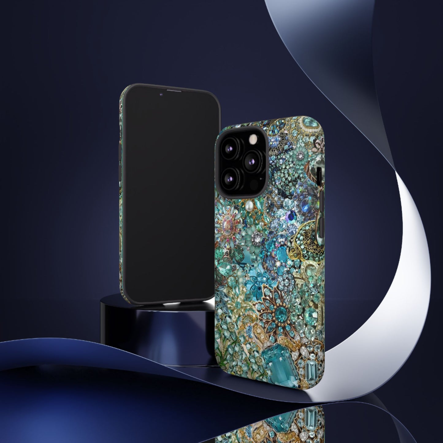 Turquoise Jewel Case