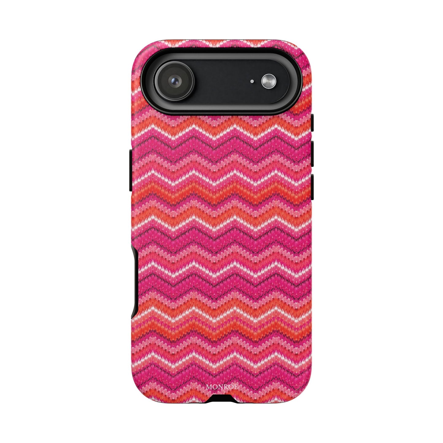 Pink Zigzag Tough Case