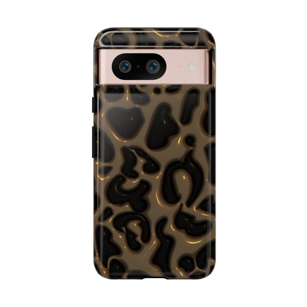 Bubble Leopard Phone Case