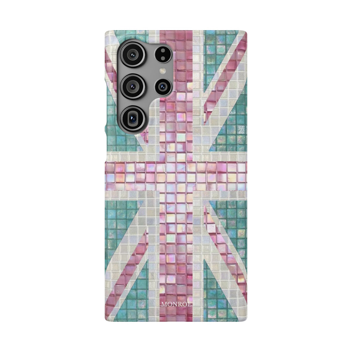 Union Jack Mosaic Case