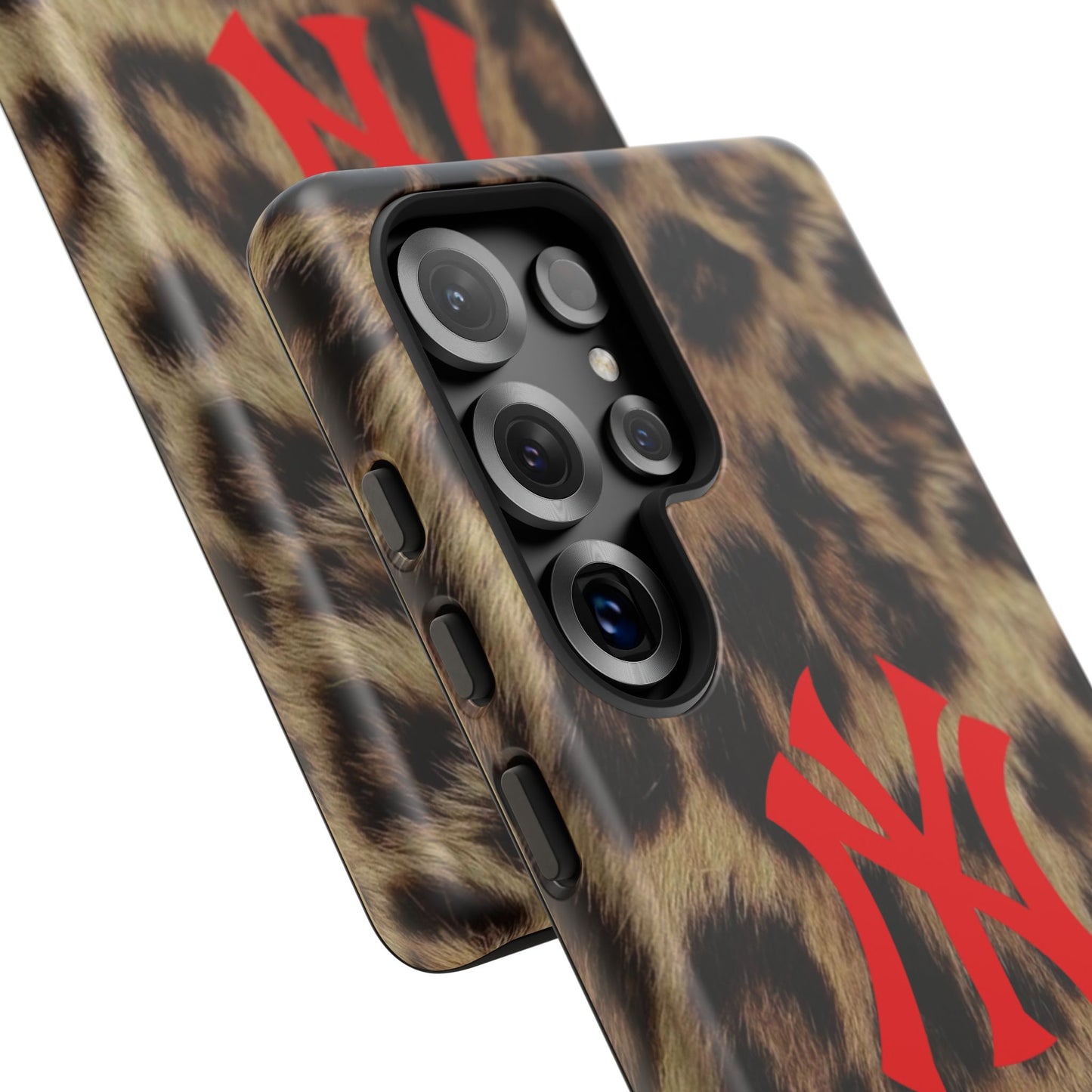 Leopard Print NY Tough Case