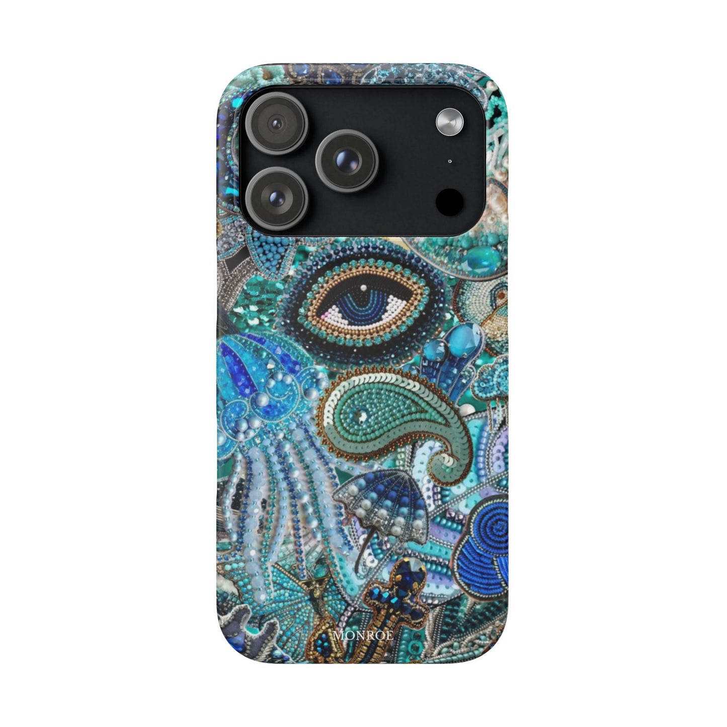 Turquoise Boho Case