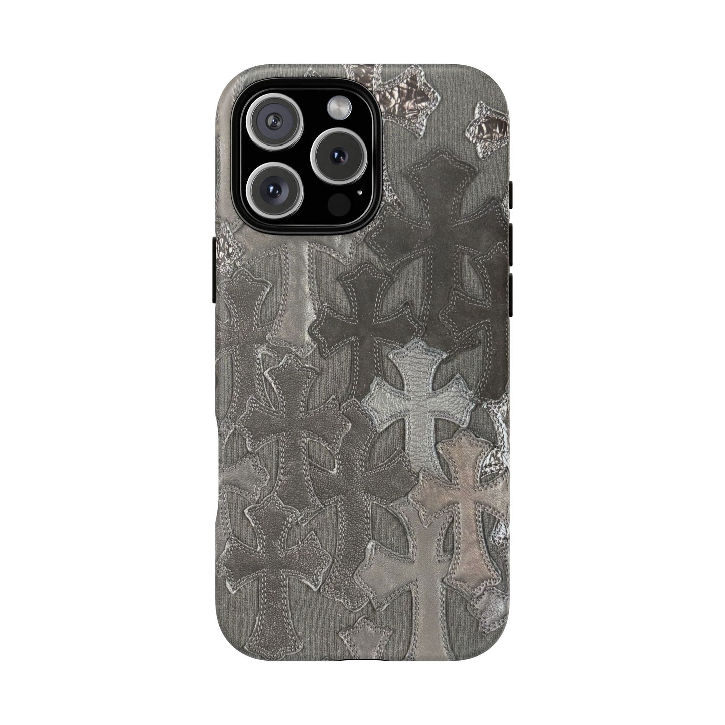 Cross Pattern Tough Case