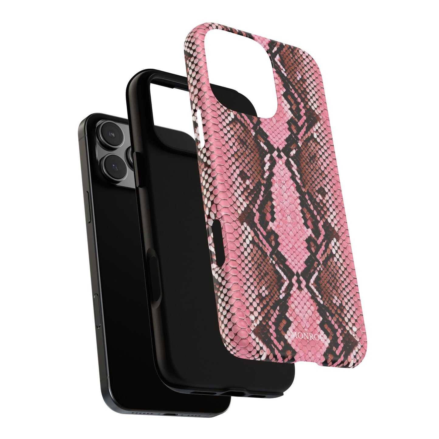 Pink Snake Tough Case