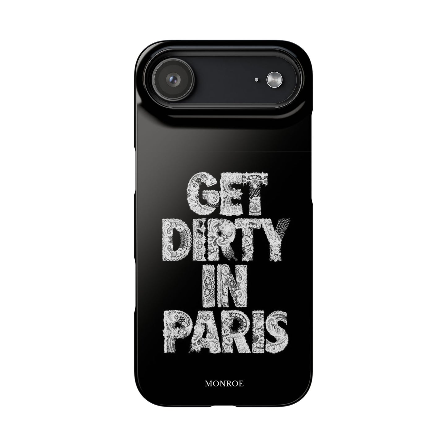 Get Dirty in Paris Case