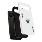 Ace of Hearts Luck Tough Phone Case