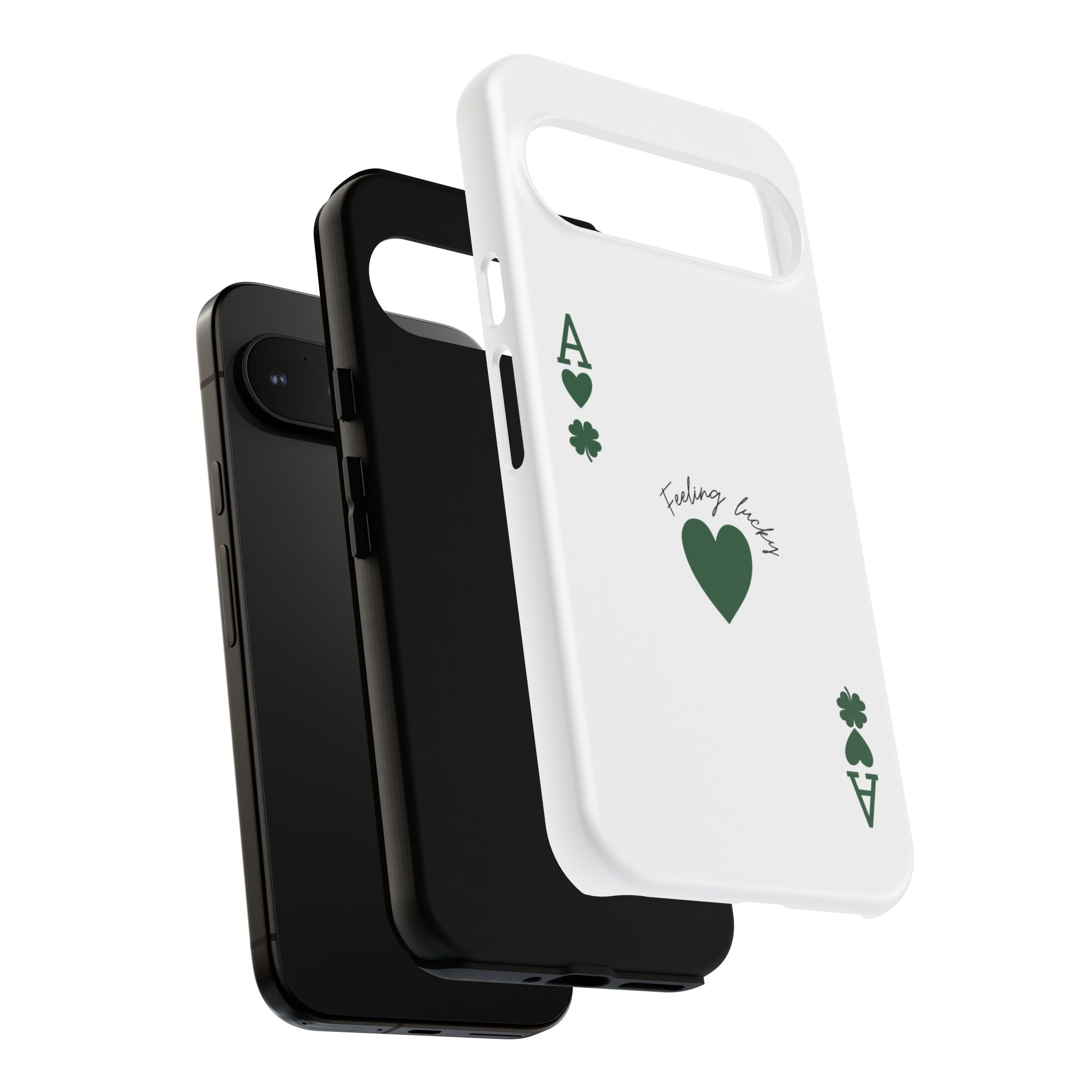 Ace of Hearts Luck Tough Phone Case