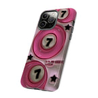 Pink 8 Ball Phone Case
