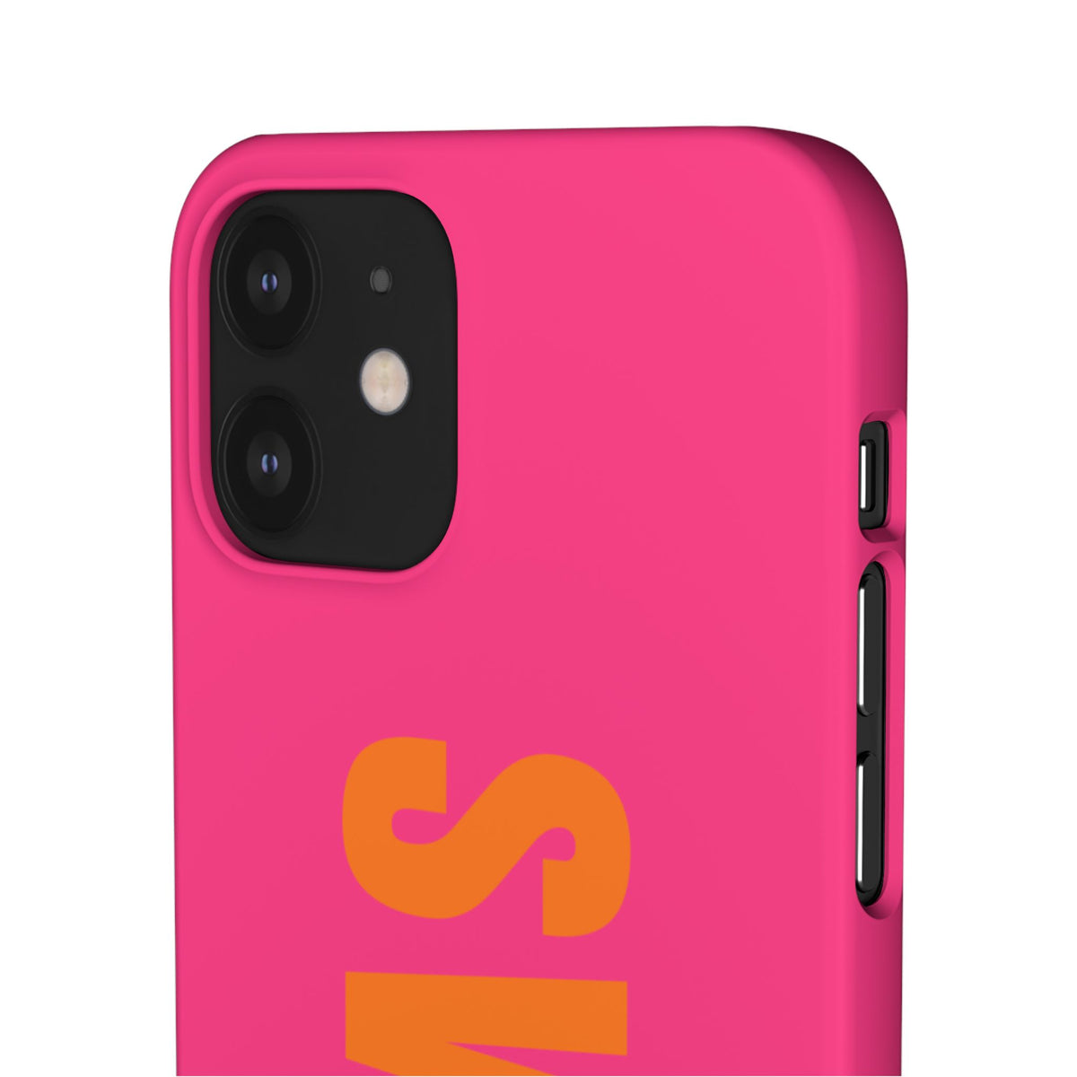 Bold Pink "SWAG" Case
