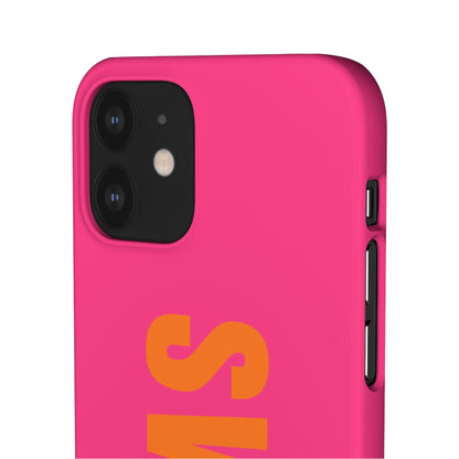 Bold Pink "SWAG" Case