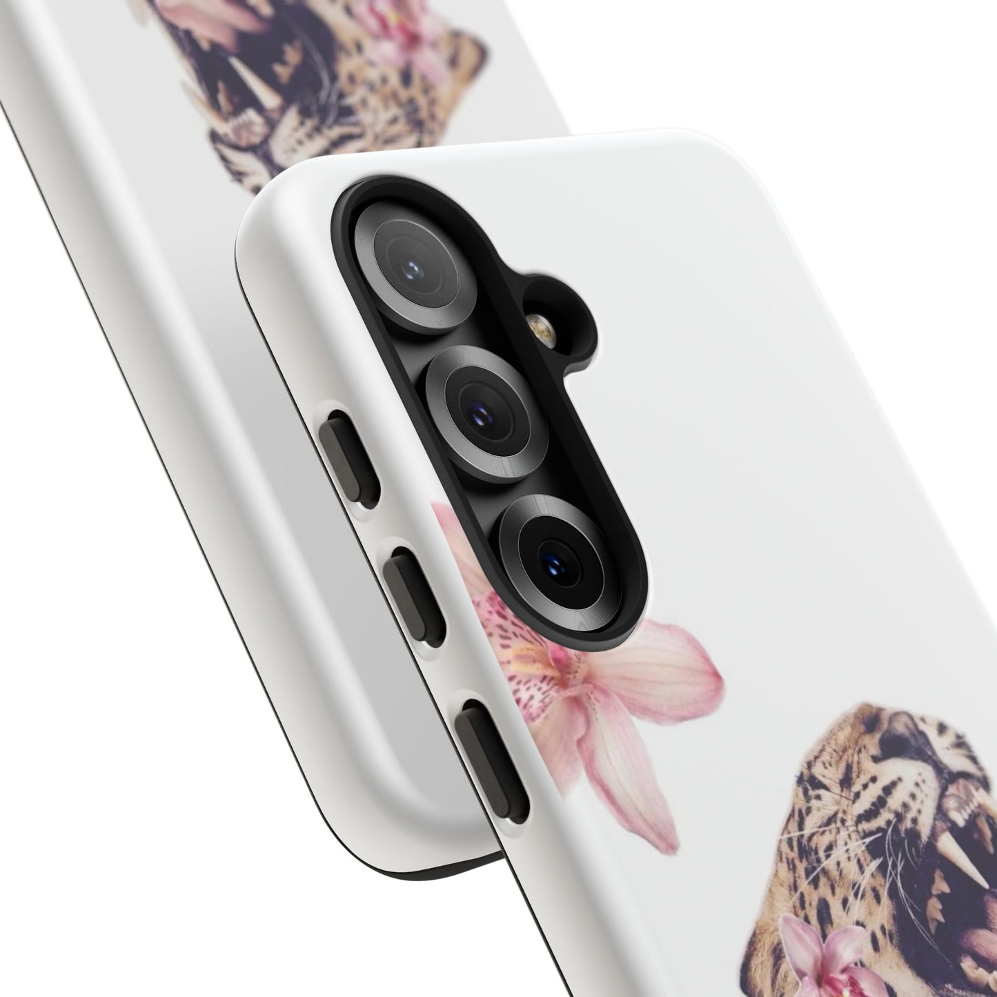 Leopard Blossom Tough Case