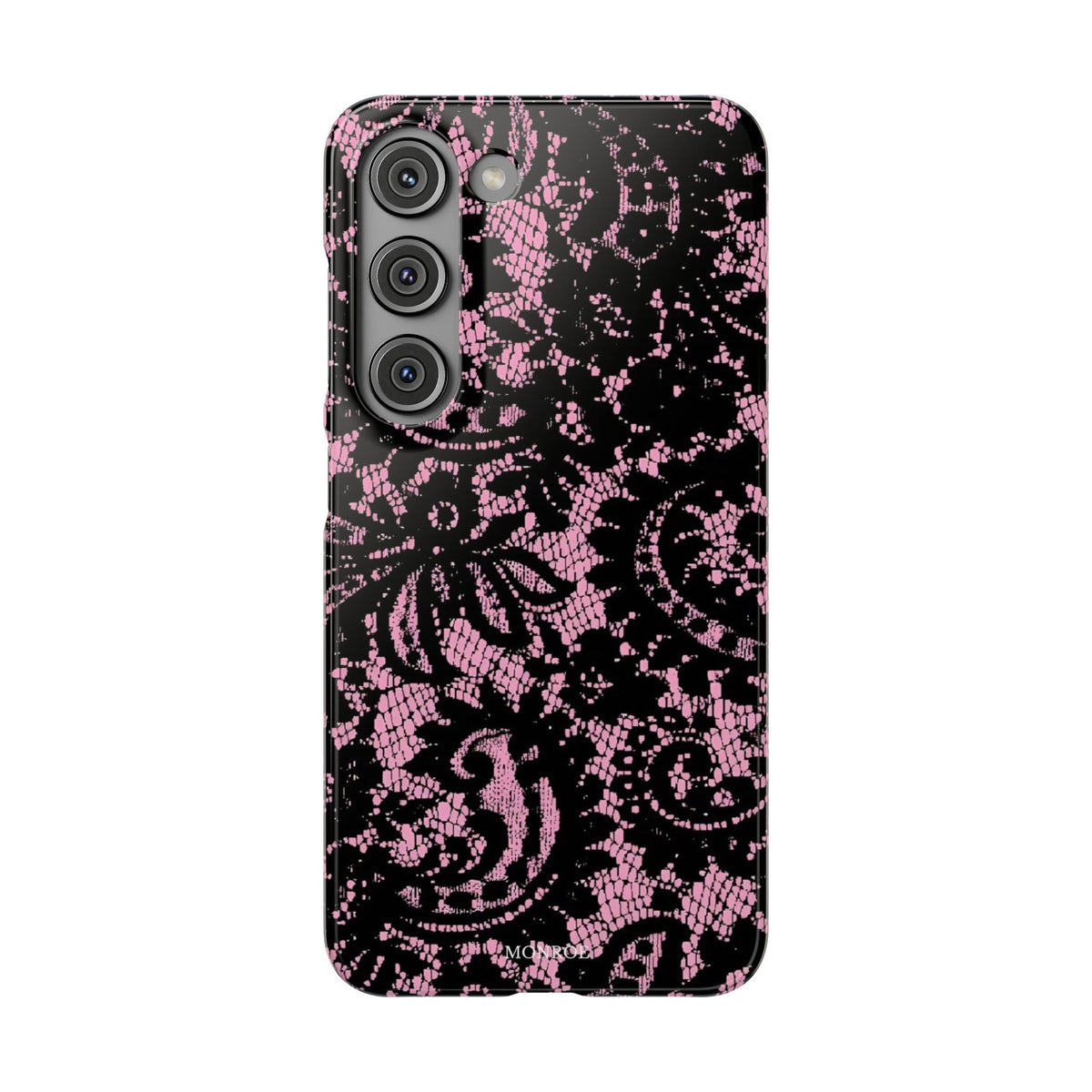 Pink Lace Pattern Case