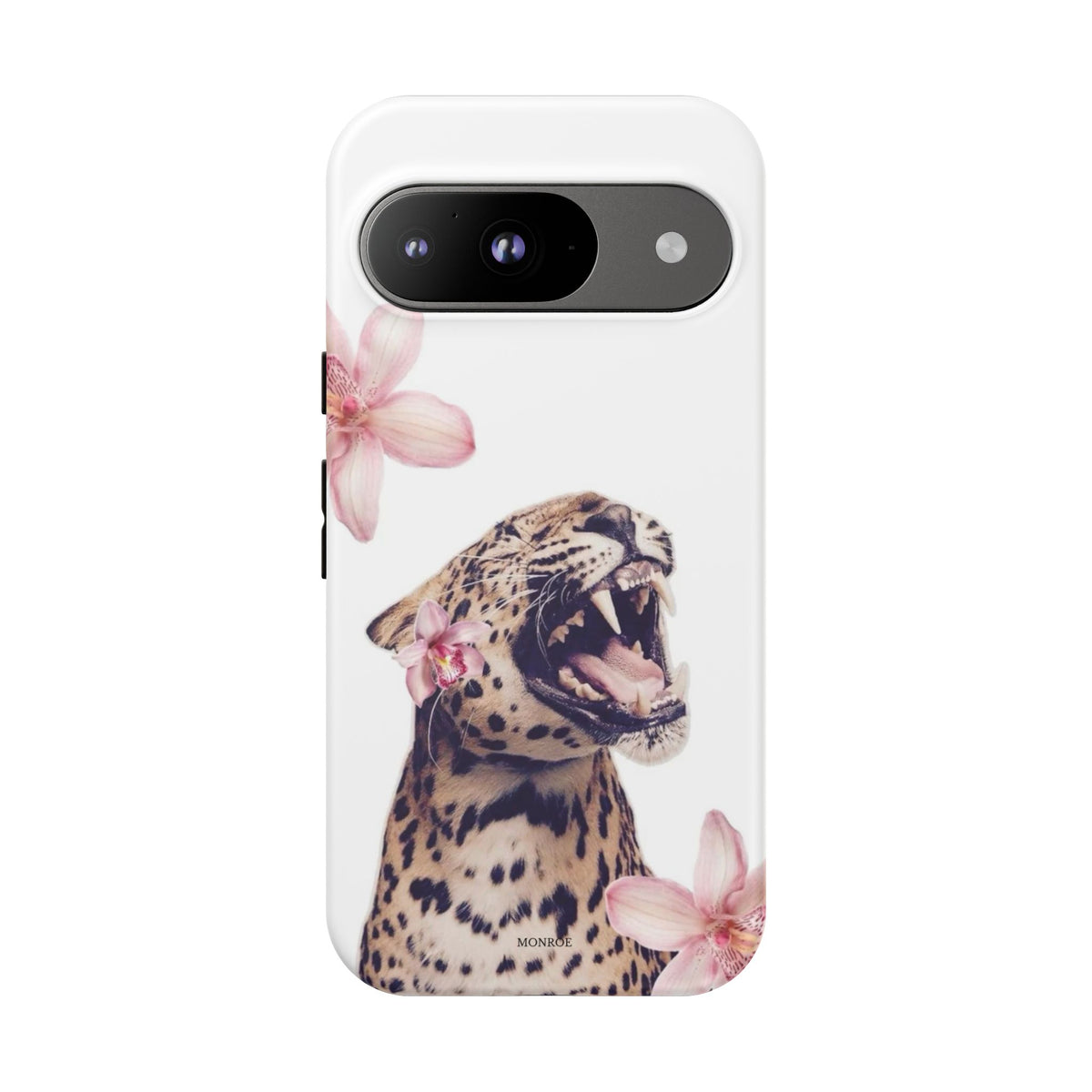 Leopard Blossom Tough Case