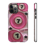 Pink 8 Ball Phone Case