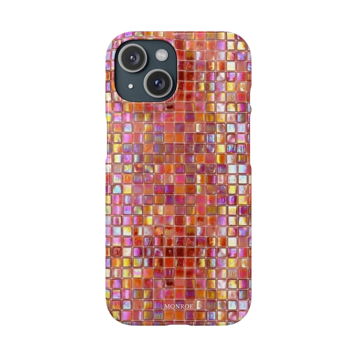 Orange Mosaic Case