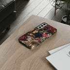 Cherry Red Aesthetic Phone Case